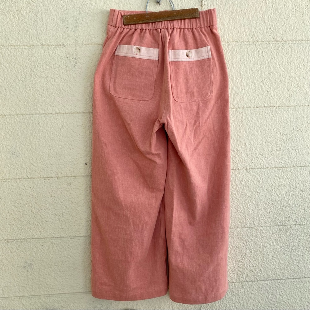 FRNCH Belly Woven Pants Size XS NWT - Picture 6 of 10